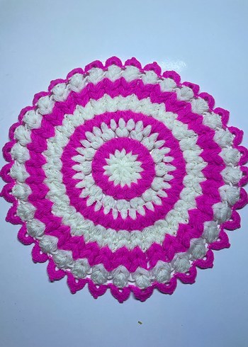 Renkli Pembe lif - Görsel 2