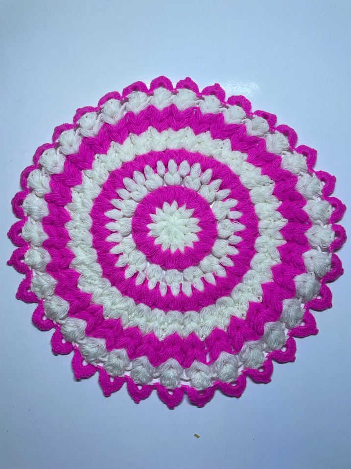 Renkli Pembe lif - Görsel 2