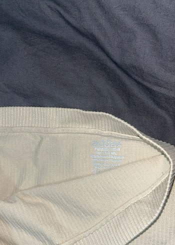 Bej Straplez Pamuklu Bustiyer - Görsel 2