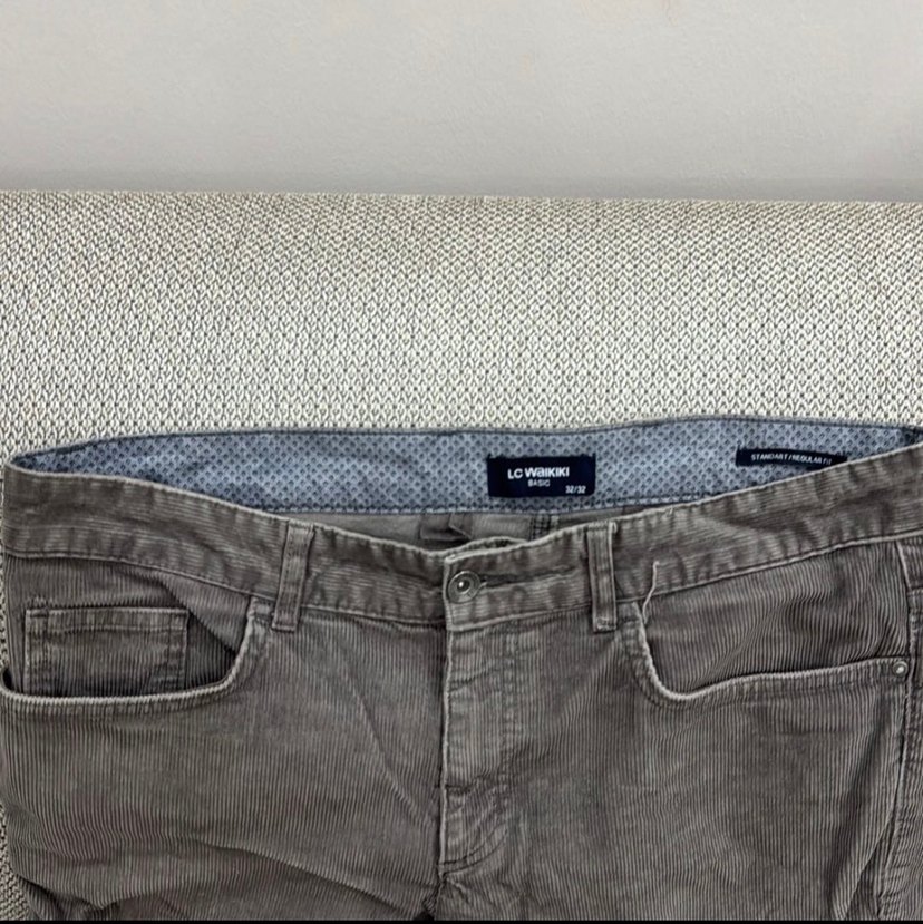 Kadife pantolon - Görsel 3