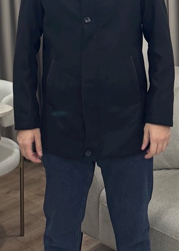 Lacivert yeni palto - Görsel 2