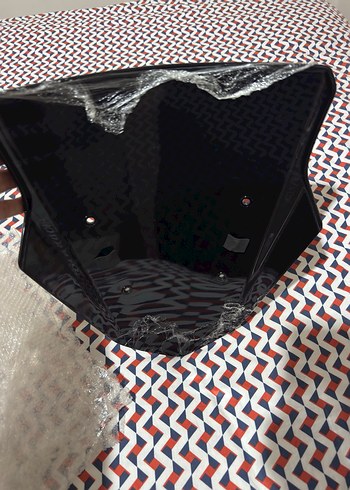 Apx5 Siyah Motosiklet ön Camı sıfır - Görsel 2