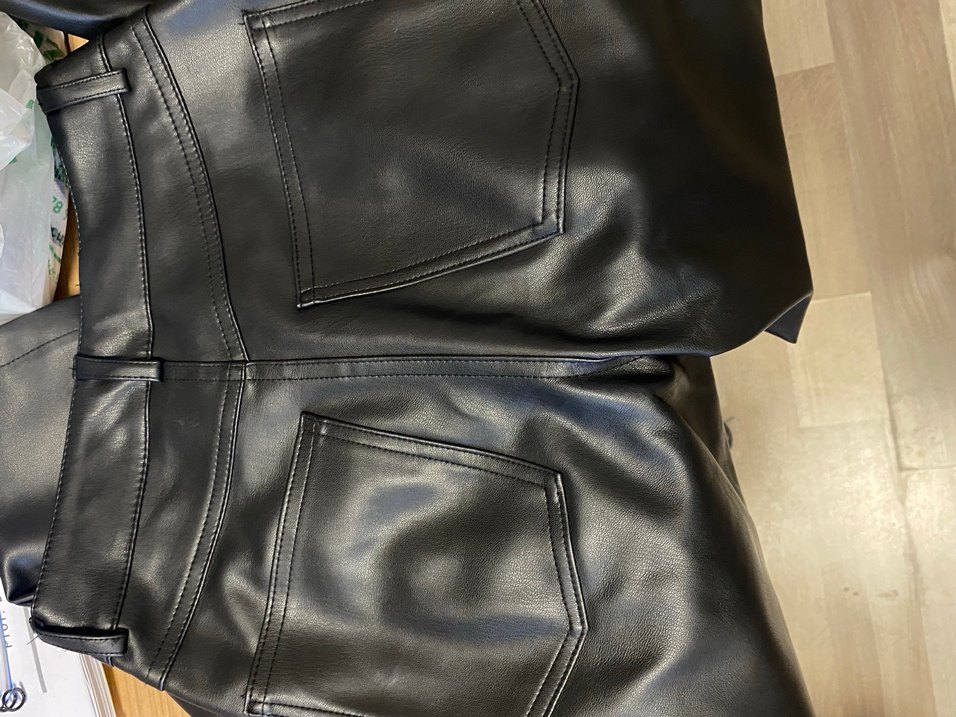 STRADİVARİUS YENİ DERİ PANTOLON - Görsel 5