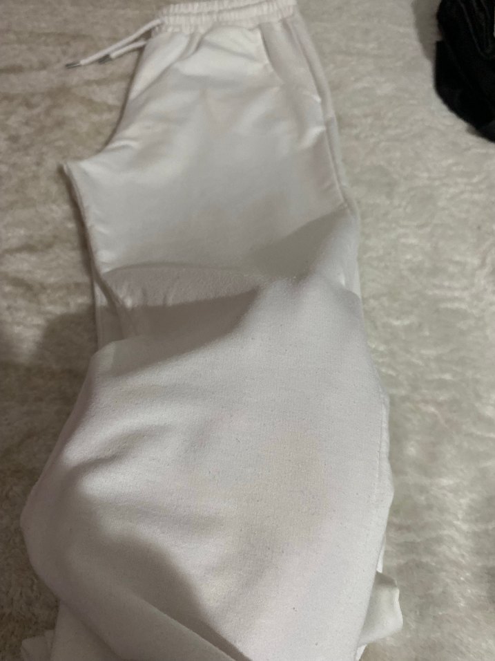 Sıfır beyaz eşofman - Görsel 2