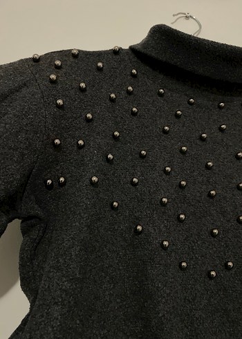 Boncuklu bluz - Görsel 2