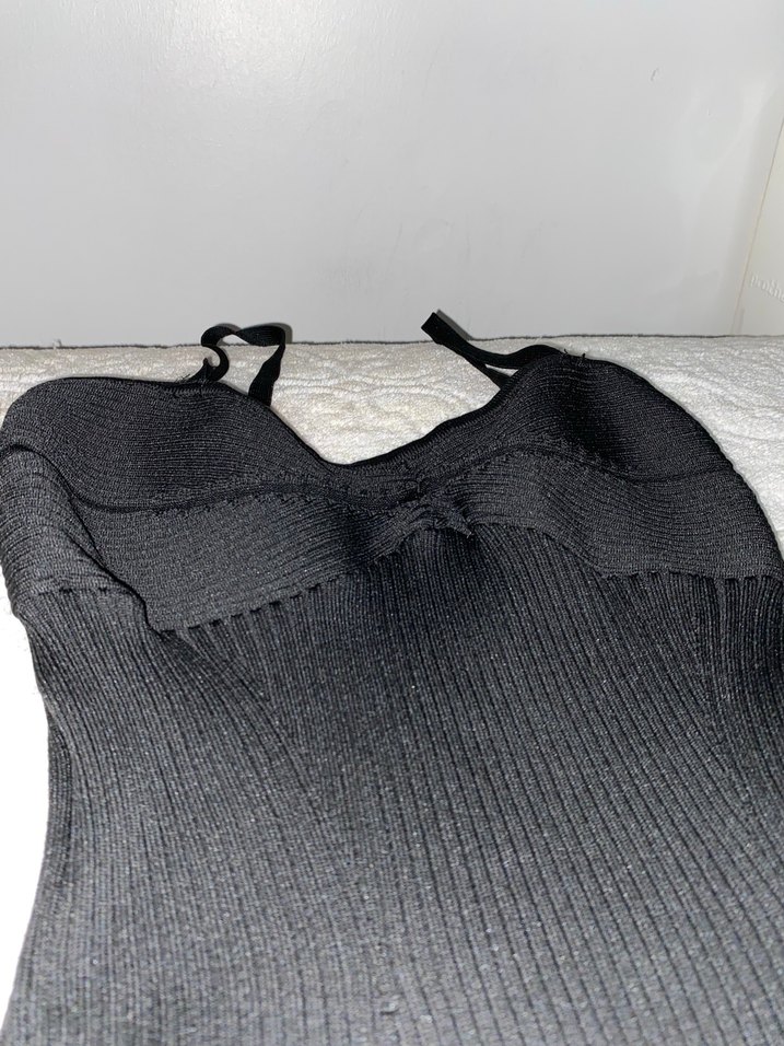 Sıfır Kısa askılı elbise - Görsel 3