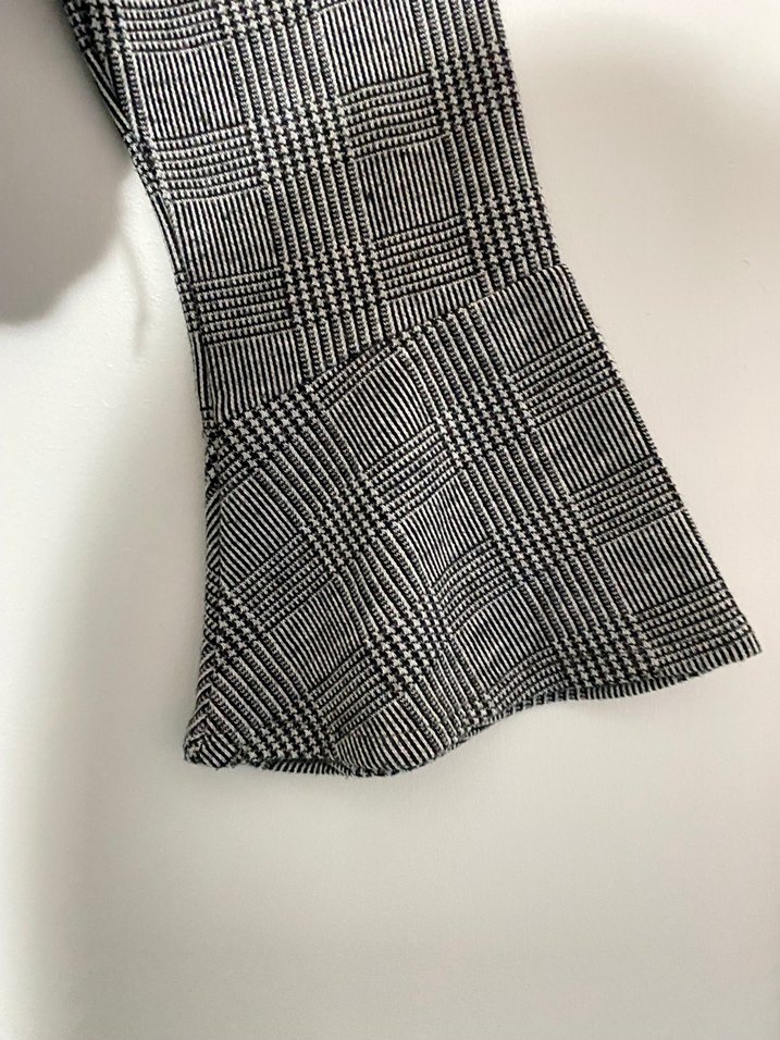 İspanyol kol dantelli crop - Görsel 2