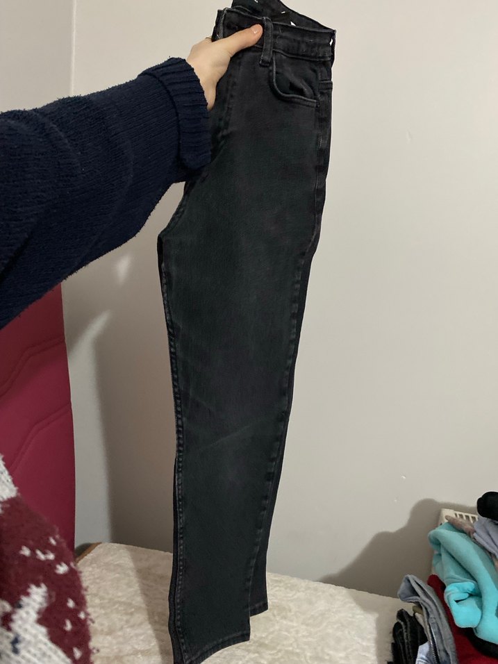 Esnek Mom Jean - Görsel 2