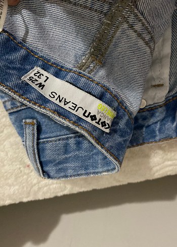 Koton beli tam saran jean - Görsel 3