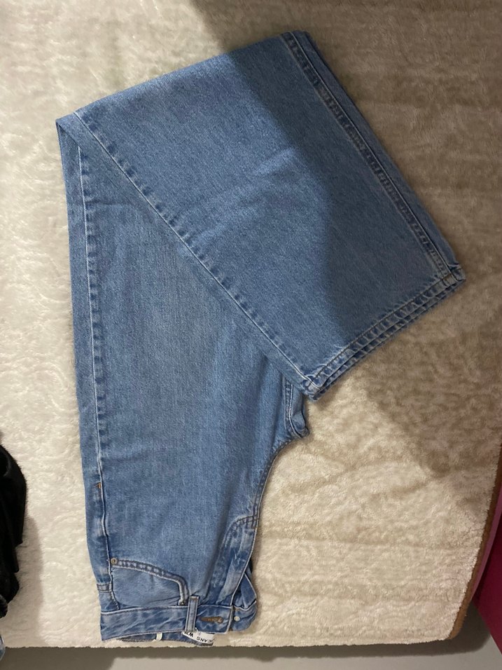 Koton beli tam saran jean - Görsel 4