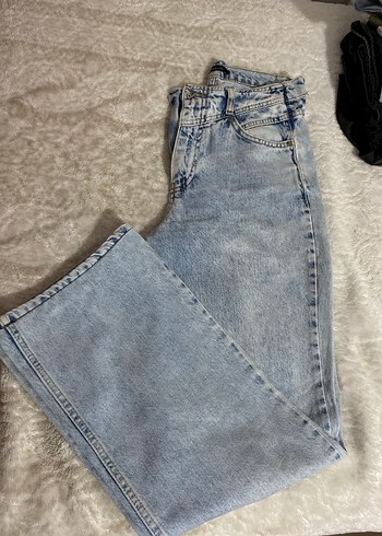 Trendyol Milla Bol Paça Jean - Görsel 2