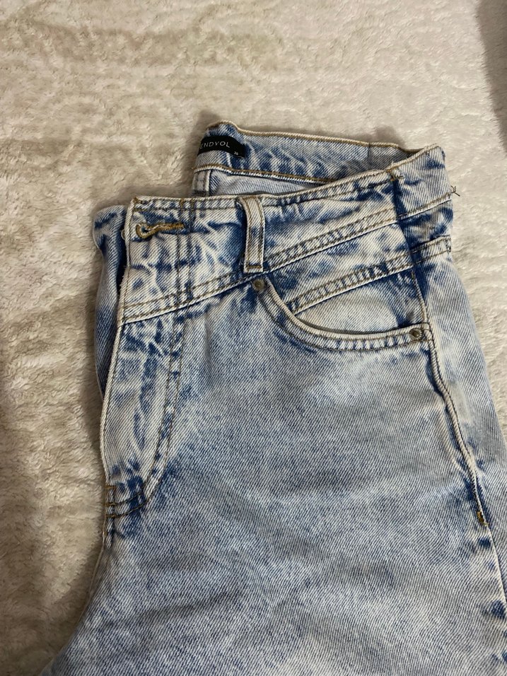 Trendyol Milla Bol Paça Jean - Görsel 3