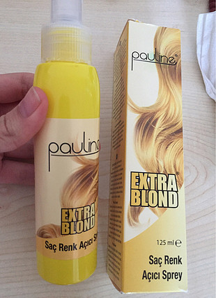 Diğer Pauline Extra Blond Saç Açıcı Sprey