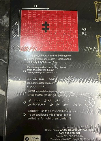 1000 Parça Kış Temalı Puzzle - Görsel 2