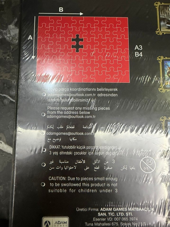 1000 Parça Kış Temalı Puzzle - Görsel 2