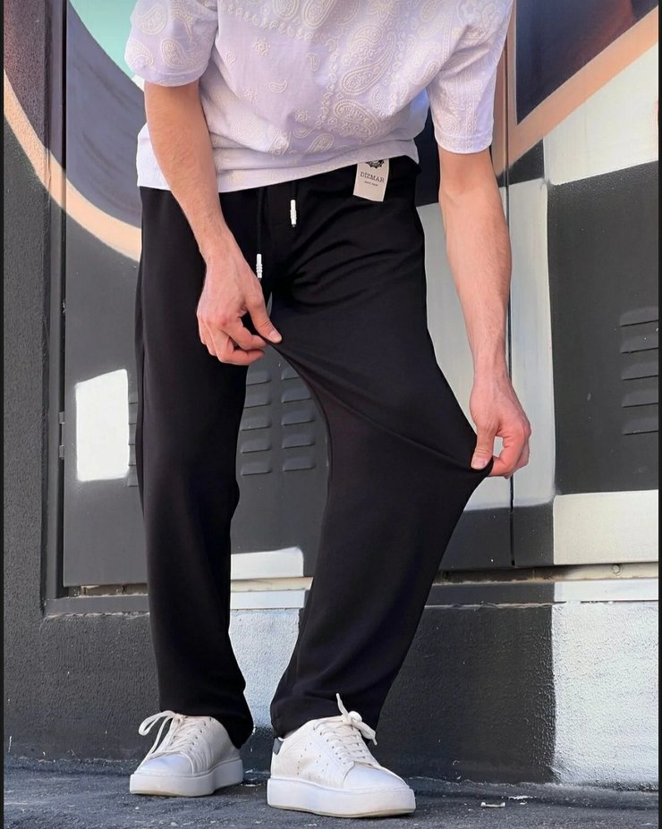 Erkek Jogger pantolon modelleri - Görsel 4
