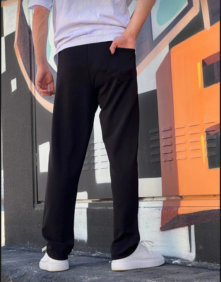 Erkek Jogger pantolon modelleri - Görsel 3