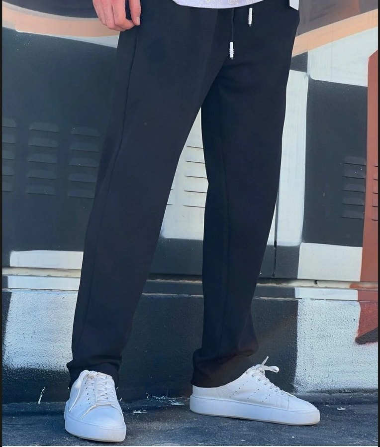 Erkek Jogger pantolon modelleri - Görsel 2