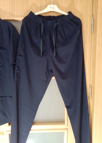 scrubs Lacivert V Yaka unisex - Görsel 2