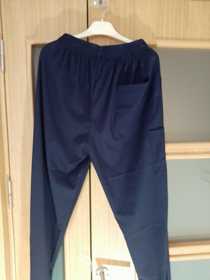 scrubs Lacivert V Yaka unisex - Görsel 4