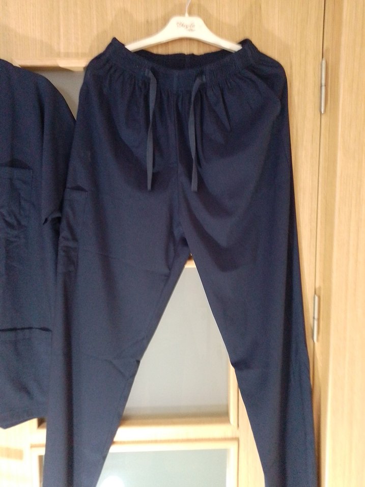 scrubs Lacivert V Yaka unisex - Görsel 2