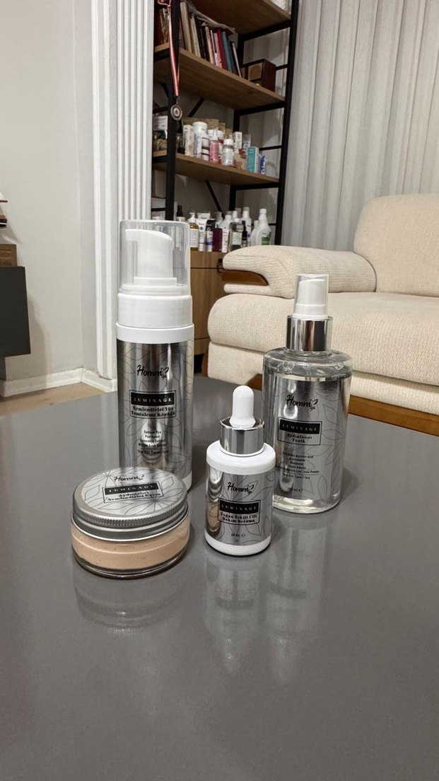 Bayan Cilt Bakım Seti 4'lü - Görsel 2