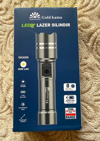 Led zoom fener - Görsel 2