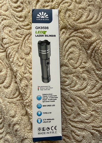 Led zoom fener - Görsel 3