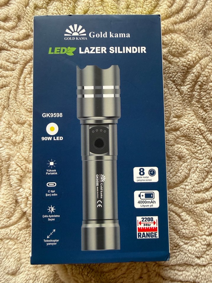 Led zoom fener - Görsel 2