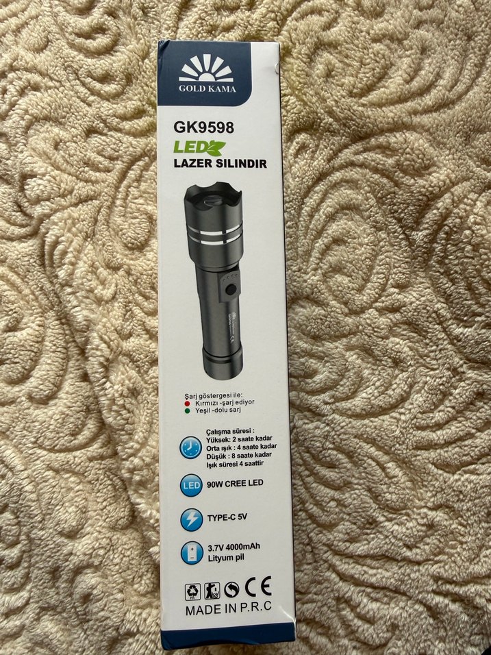 Led zoom fener - Görsel 3