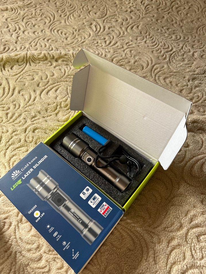 Led zoom fener - Görsel 5