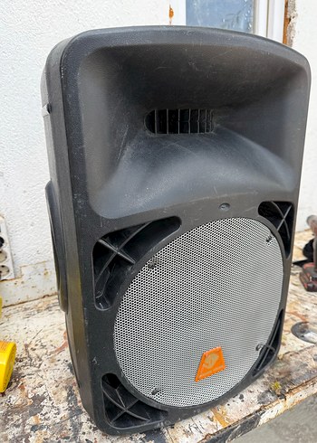 Siyah dynamic saound Hoparlör - Görsel 2