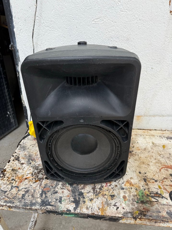 Siyah dynamic saound Hoparlör - Görsel 3