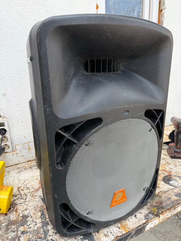 Siyah dynamic saound Hoparlör - Görsel 2