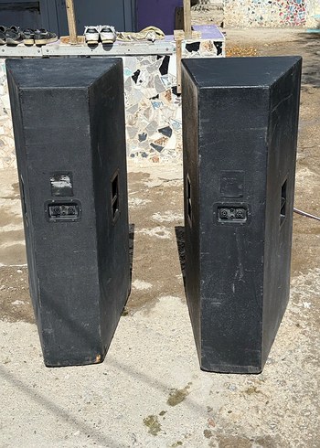 Siyah Yamaha  Hoparlörler - Görsel 4