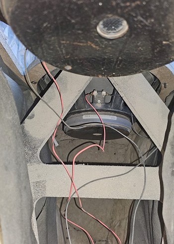 Siyah Yamaha  Hoparlörler - Görsel 9