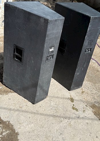 Siyah Yamaha  Hoparlörler - Görsel 3