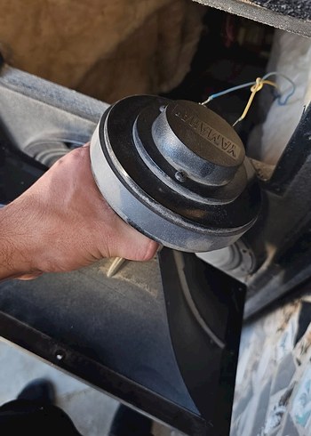 Siyah Yamaha  Hoparlörler - Görsel 7