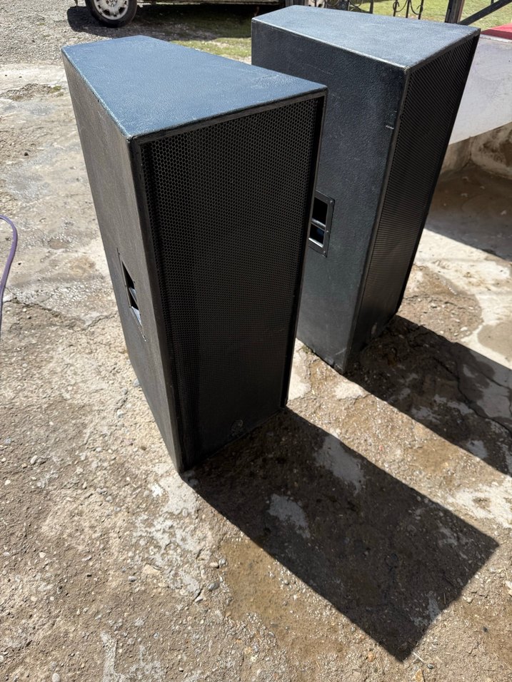 Siyah Yamaha  Hoparlörler - Görsel 5