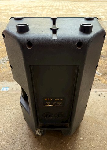 Siyah MCS pasif Hoparlör - Görsel 3