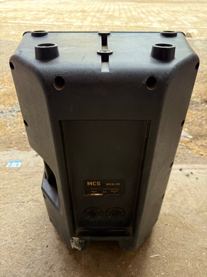 Siyah MCS pasif Hoparlör - Görsel 3