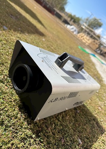 Gri Taşınabilir sis makinesi - Görsel 2