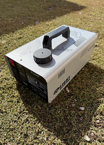 Gri Taşınabilir sis makinesi - Görsel 5