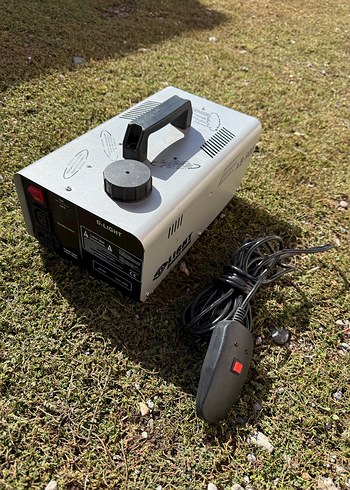 Gri Taşınabilir sis makinesi - Görsel 3