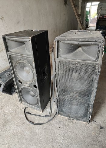 Siyah Büyük Müzik Sistemi Hoparlörü - Görsel 8