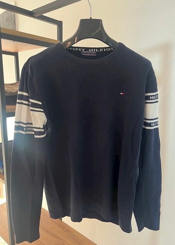 Tommy Hilfiger Siyah Triko Sweatshirt