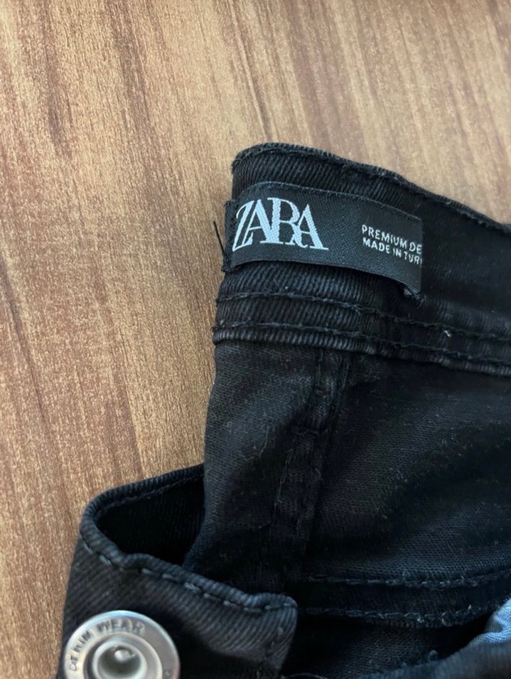 Zara Erkek Denim Pantolon - Görsel 2