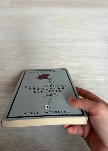 Hasretinden Prangalar Eskittim - Ahmed Arif - Görsel 3