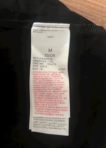 Addax Siyah Kadın Crop Top Kısa Kollu - Görsel 4