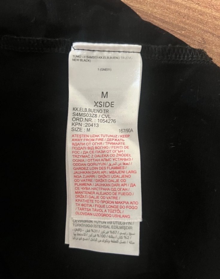 Addax Siyah Kadın Crop Top Kısa Kollu - Görsel 4